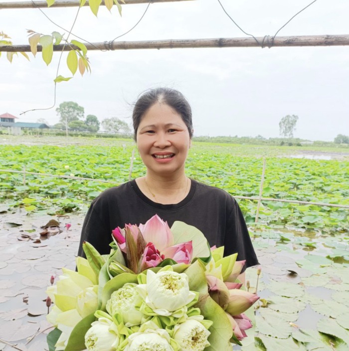 Nữ doanh nhân tỉnh Thái Bình: Hạnh phúc khi giúp nhiều lao động có việc làm và thu nhập ổn định  - Ảnh 2.