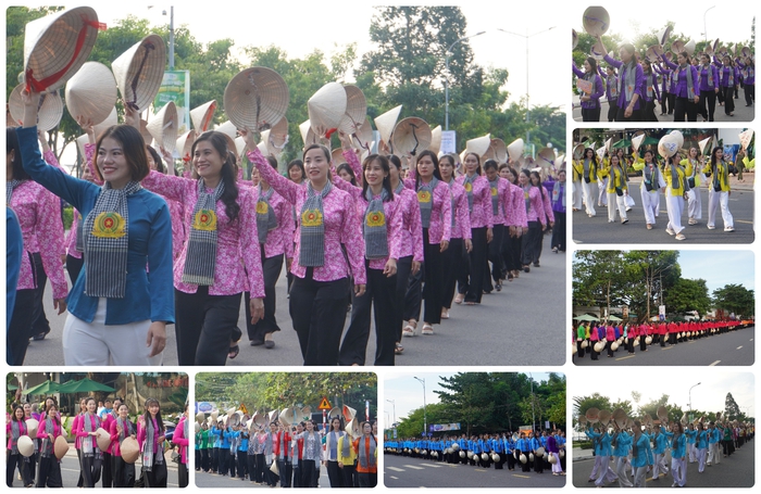 Cần Thơ: 4.500 phụ nữ diễu hành trong trang phục áo bà ba và áo dài xác lập Kỷ lục Việt Nam - Ảnh 3.