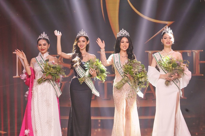 Top 4 cuộc thi Hoa hậu Trái đất Việt Nam 2023