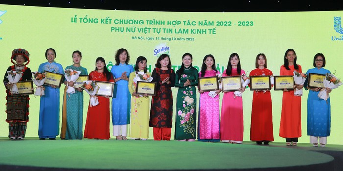 Tiếp lửa cho phụ nữ Việt tự tin làm kinh tế  - Ảnh 7.