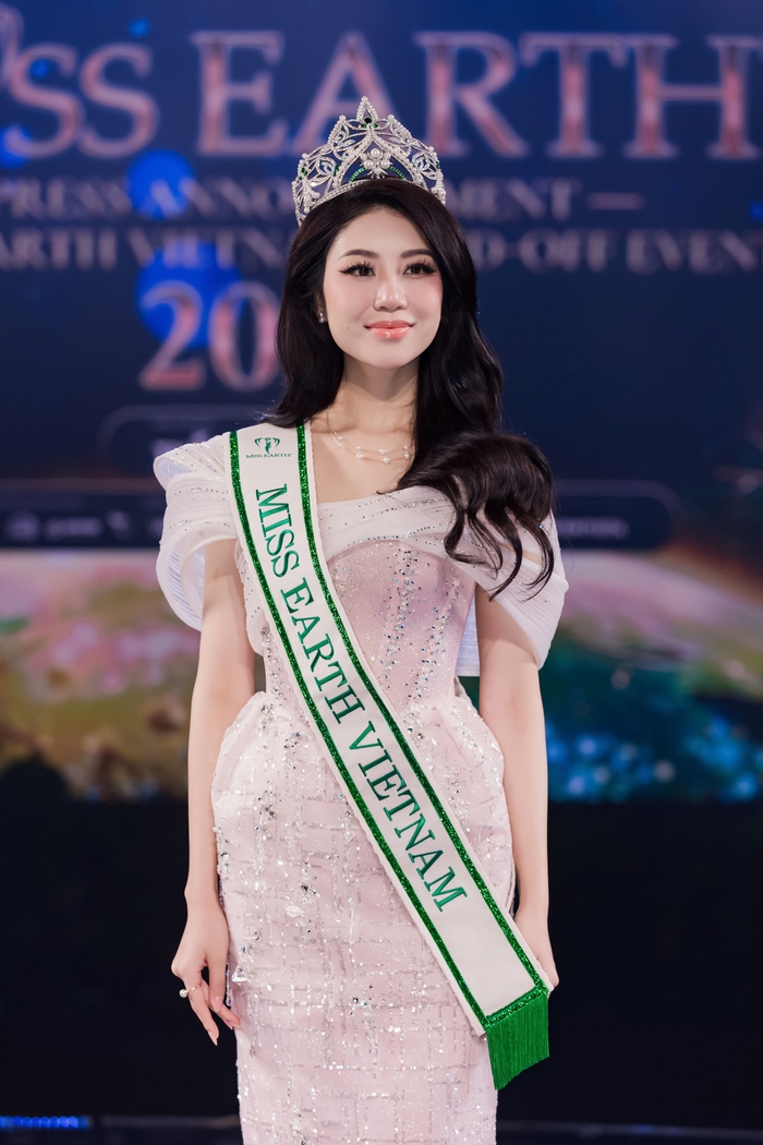 Hoa hậu Trái đất Việt Nam 2023 Đỗ Thị Lan Anh