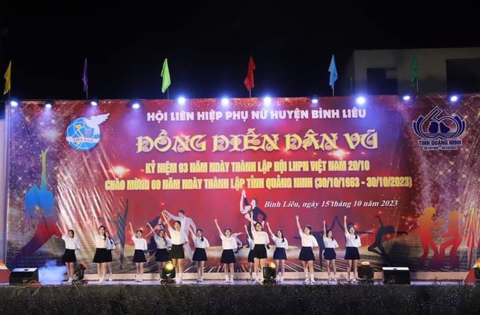 Quảng Ninh: 190.000 phụ nữ đồng diễn dân vũ toàn tỉnh năm 2023 - Ảnh 7.