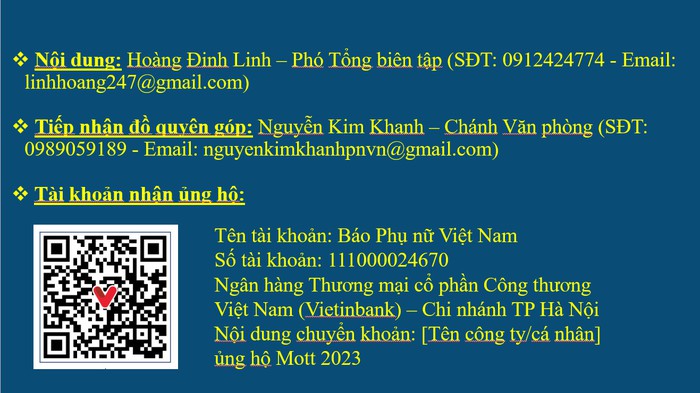 Hội Phụ nữ Lữ đoàn 249/Binh chủng Công binh ủng hộ Mottainai 2023 - Ảnh 11.