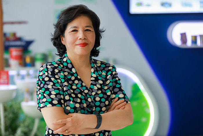 CEO Vinamilk Mai Kiều Liên: Hành trình tiên phong cho một tương lai xanh, bền vững - Ảnh 1.
