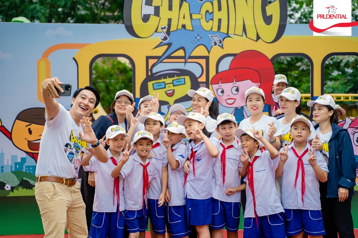 Chính thức phát động dự án giáo dục tài chính Cha-Ching năm thứ 5 - Ảnh 4.