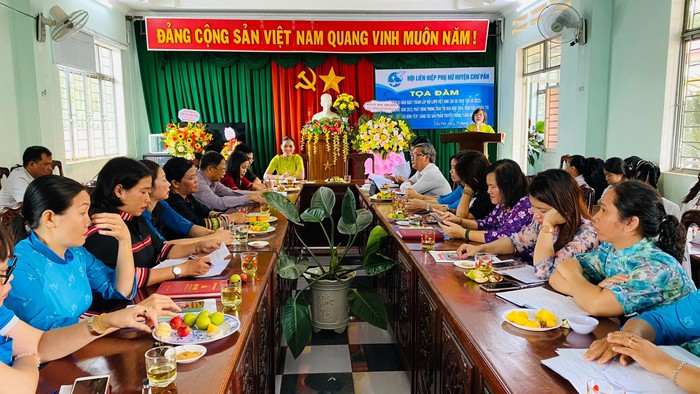 Phụ nữ Gia Lai tổ chức nhiều họat động ý nghĩa chào mừng Ngày Phụ nữ Việt Nam 20/10 - Ảnh 5.