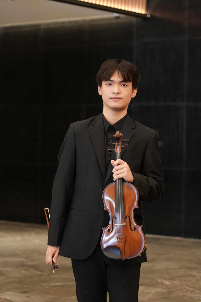 Nghệ sĩ Violin Phạm An Phúc