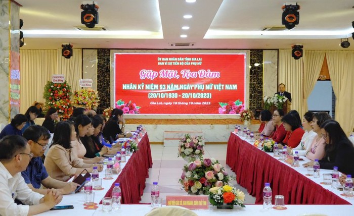 Phụ nữ Gia Lai tổ chức nhiều họat động ý nghĩa chào mừng Ngày Phụ nữ Việt Nam 20/10 - Ảnh 2.