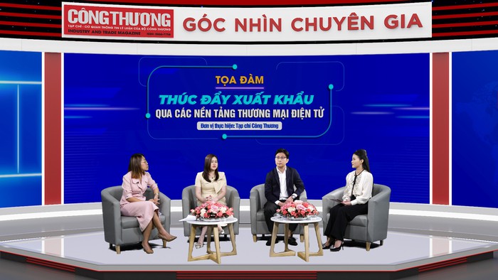 Gian hàng quốc gia giới thiệu, quảng bá các sản phẩm của Việt Nam - Ảnh 1.