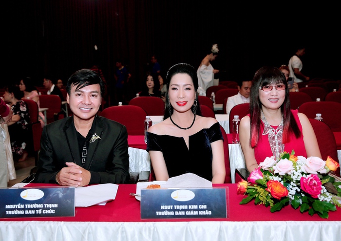 NSƯT Trịnh Kim Chi làm trưởng ban giám khảo cuộc thi Hoa hậu Tài Sắc Việt 2023 - Ảnh 1.