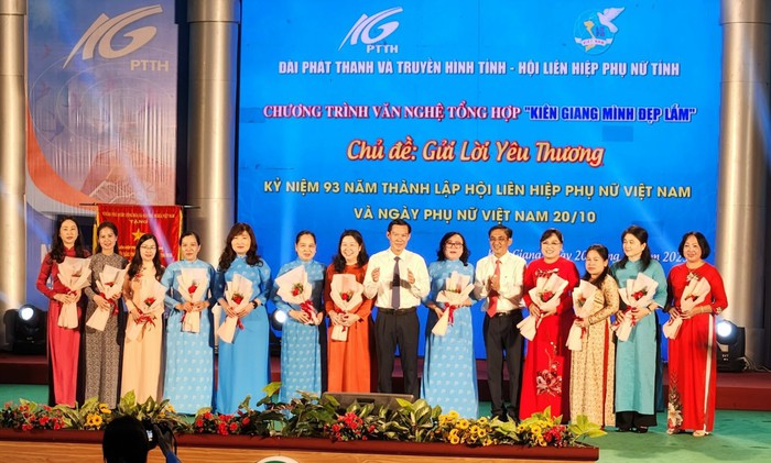 Kiên Giang: Kỷ niệm 93 năm thành lập Hội Liên hiệp Phụ nữ Việt Nam - Ảnh 3.