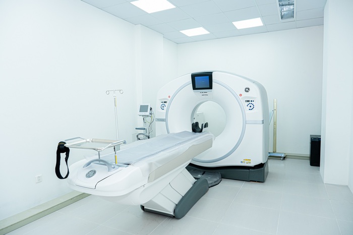 Phòng khám Vinmec Dương Đông được trang bị hệ thống chẩn đoán hình ảnh với nhiều thiết bị hiện đại.