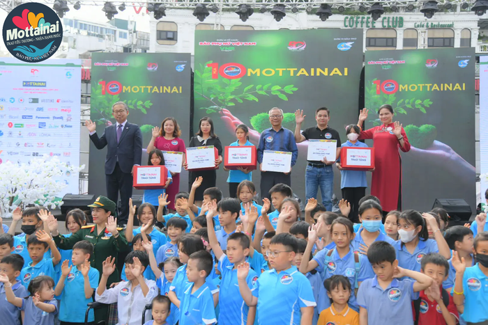 Chương trình Mottainai 2023 đạt và vượt tất cả các con số đề ra ban đầu - Ảnh 2.