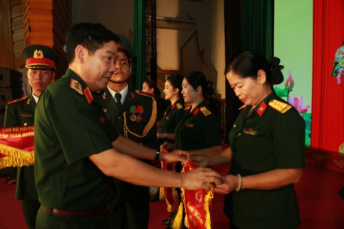 Khai mạc Hội thi cán bộ Hội phụ nữ giỏi cấp toàn quân khu vực phía Nam  - Ảnh 2.