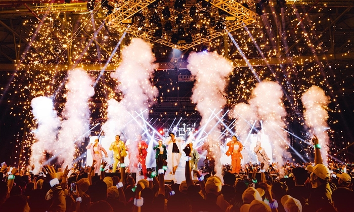 Rap Việt All-star Concert 2023 chính thức ấn định ngày phát sóng - Ảnh 1.