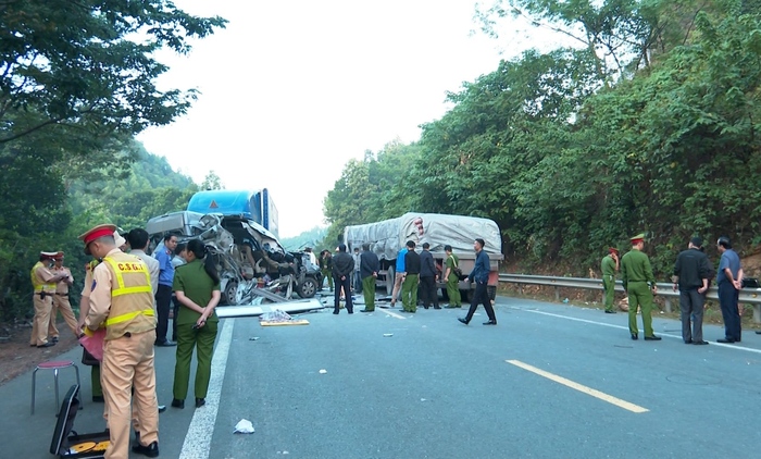 Vụ tai nạn giao thông ở Lạng Sơn: Thông tin danh tính 5 người tử vong   - Ảnh 1.