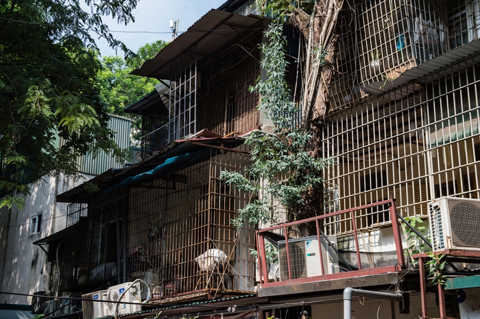 Hà Nội: Cận cảnh khu tập thể vừa được phê duyệt 1,5 tỷ đồng để cải tạo - Ảnh 5.