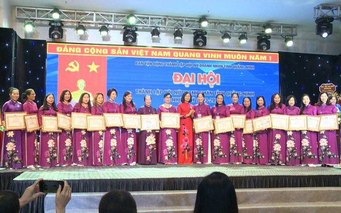 Quảng Ninh thành lập Hội nữ doanh nhân tỉnh nhiệm kỳ 2023-2026 - Ảnh 4.