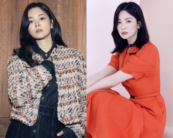 5 kiểu tóc tối màu sang trọng mà vẫn trẻ trung của Song Hye Kyo - Ảnh 3.
