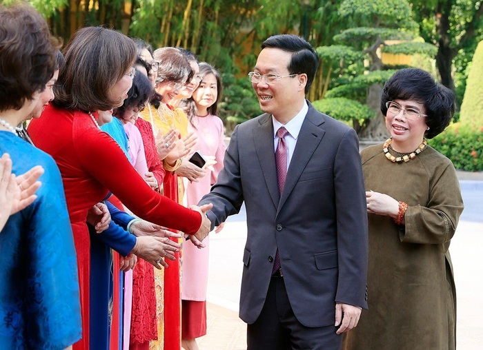 Chủ tịch VAWE: Khát vọng phát triển làm nên sức mạnh của các nữ doanh nhân Việt Nam - Ảnh 2.