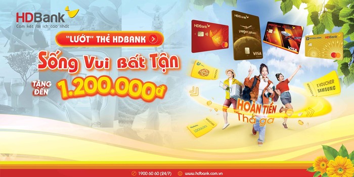 Ưu đãi độc quyền của HDBank tại “Sóng Festival - Ngày thẻ Việt Nam” - Ảnh 1.