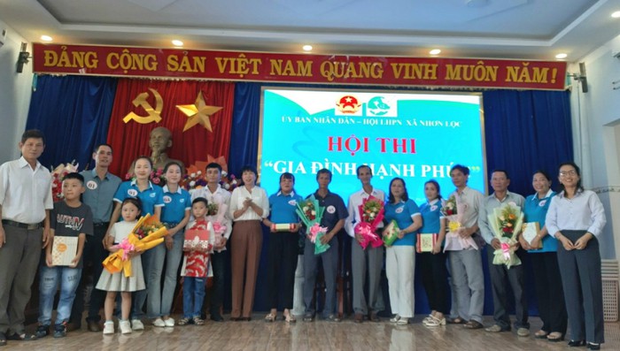 Xã Nhơn Lộc (Bình Định): Hội viên, phụ nữ tích cực, có nhiều đóng góp trong xây dựng Nông thôn mới nâng cao - Ảnh 3.