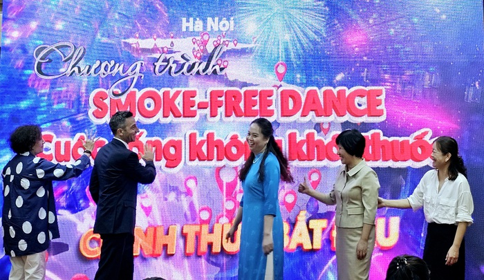 Phát động sáng kiến truyền thông sáng tác vũ điệu “Cuộc sống không khói thuốc - Smoke - Free dance” - Ảnh 1.