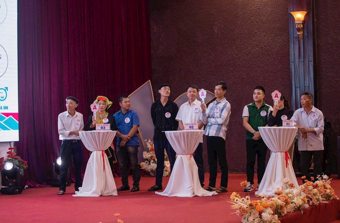 Thái Nguyên: 36 đội tranh tài Liên hoan các mô hình truyền thông Dự án 8 - Ảnh 2.