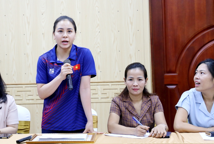 Hội LHPN Việt Nam trao bằng khen cho nữ xạ thủ Trịnh Thu Vinh - Ảnh 2.