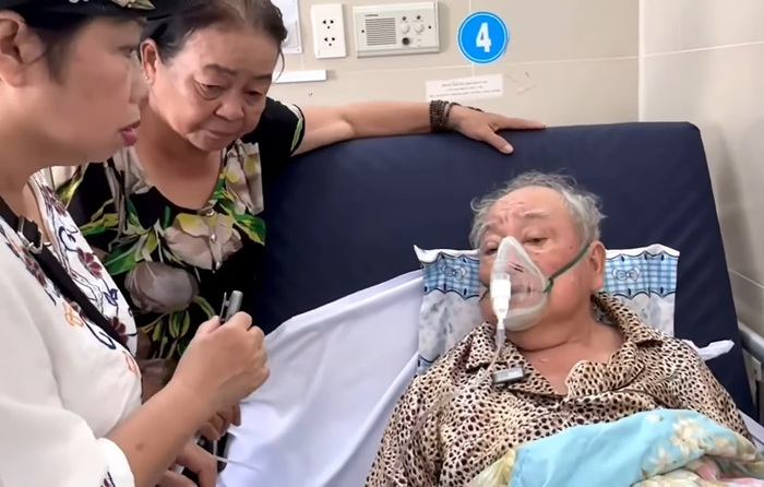Nghệ sĩ Hùng Minh bệnh nặng tuổi 85: Phải nằm viện, thở máy, ăn uống không được - Ảnh 2.