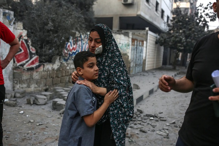 Phụ nữ và trẻ em trong xung đột Israel - Hamas - Ảnh 10.