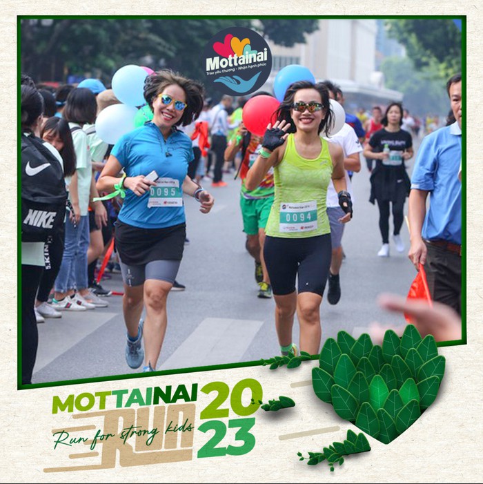 Mottainai Run 2023 - Run for strong kids (Chạy vì những đứa trẻ mạnh mẽ)