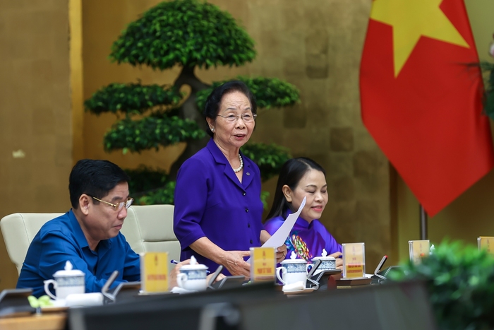 MTTQ Việt Nam và các tổ chức chính trị-xã hội tiếp tục phát huy vai trò nòng cốt để nhân dân làm chủ - Ảnh 6.