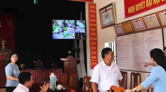 Điểm sáng xây dựng nông thôn mới thông minh xã Giao Phong an toàn cho phụ nữ, trẻ em - Ảnh 1.