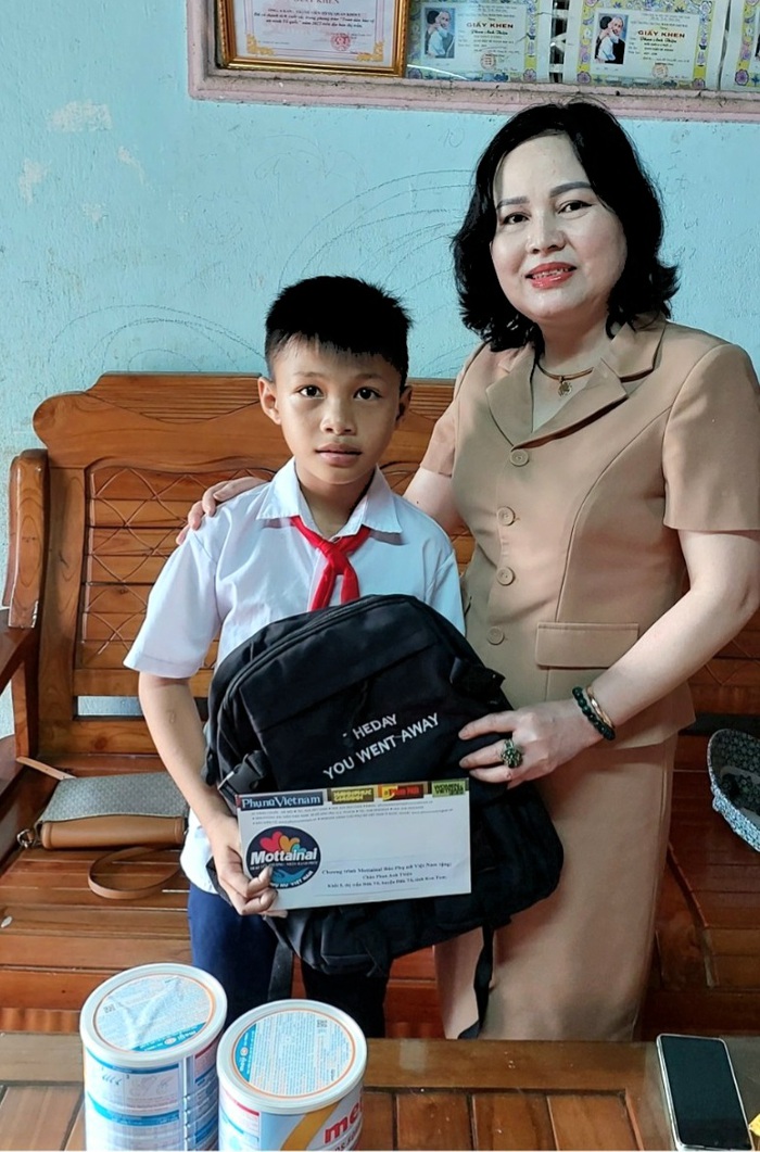 Học bổng Mottainai 2023 đến với trẻ thiệt thòi 3 tỉnh Thái Bình, Thừa Thiên Huế, Kon Tum- Ảnh 4.