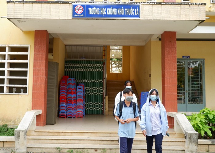 Nhiều chuyển biến trong phòng, chống tác hại thuốc lá tại trường học ở Long An - Ảnh 1.