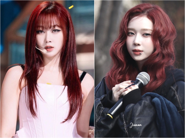 Mùa đông này, màu tóc đỏ quay trở lại “ngôi vương”, từ sao Hollywood đến idol Hàn đều lăng xê tích cực- Ảnh 3.