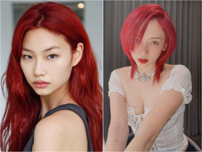 Mùa đông này, màu tóc đỏ quay trở lại “ngôi vương”, từ sao Hollywood đến idol Hàn đều lăng xê tích cực- Ảnh 8.
