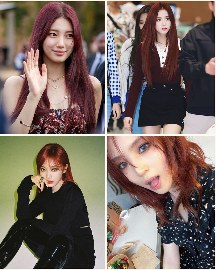 Mùa đông này, màu tóc đỏ quay trở lại “ngôi vương”, từ sao Hollywood đến idol Hàn đều lăng xê tích cực- Ảnh 7.