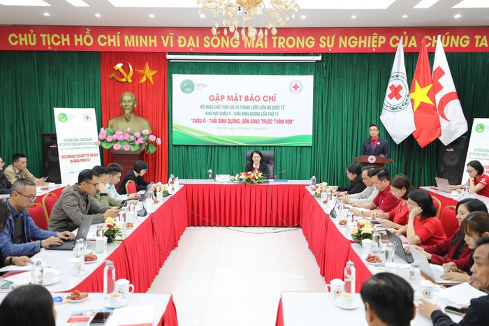 Việt Nam đăng cai tổ chức Hội nghị chữ thập đỏ - Trăng lưỡi liềm đỏ quốc tế - Ảnh 1.
