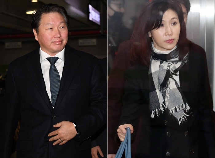 Vụ dàn xếp ly hôn đắt tiền nhất lịch sử Hàn Quốc của Chủ tịch SK Group lại kéo dài chưa hồi kết, vợ chồng quay lưng đổ lỗi nhau- Ảnh 1.