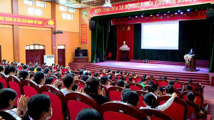 Bắc Ninh: Lồng ghép nội dung phòng, chống tác hại của thuốc lá vào sinh hoạt chuyên đề- Ảnh 1.