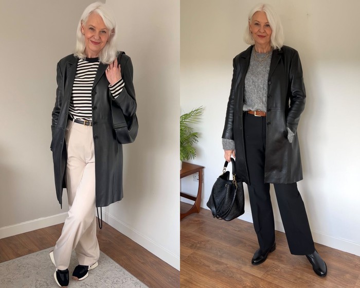 Fashion blogger 60 tuổi mặc đẹp và trẻ trung nhờ 5 món thời trang cơ bản- Ảnh 5.