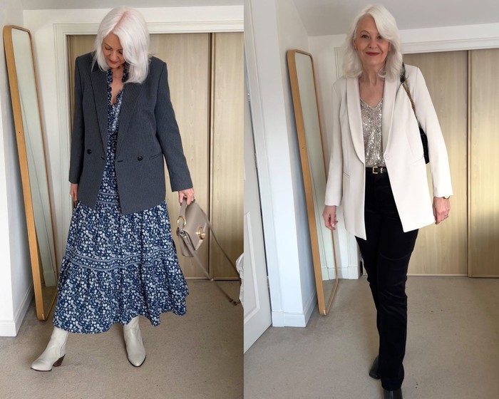 Fashion blogger 60 tuổi mặc đẹp và trẻ trung nhờ 5 món thời trang cơ bản- Ảnh 2.