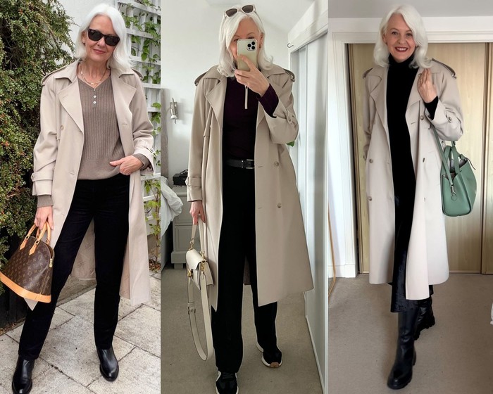 Fashion blogger 60 tuổi mặc đẹp và trẻ trung nhờ 5 món thời trang cơ bản- Ảnh 3.