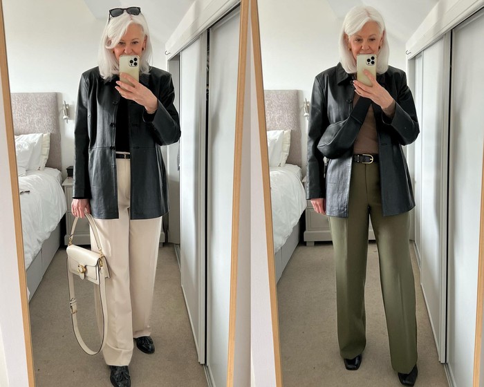 Fashion blogger 60 tuổi mặc đẹp và trẻ trung nhờ 5 món thời trang cơ bản- Ảnh 4.