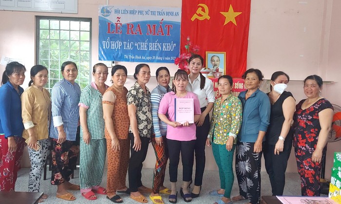 Mô hình "3 biết, 2 hỗ trợ" giúp phụ nữ Khmer phát triển kinh tế- Ảnh 1.