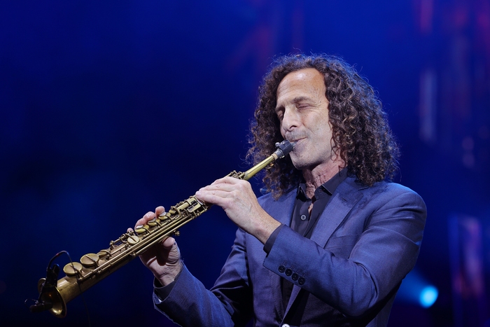 Kenny G thăng hoa trong đêm diễn