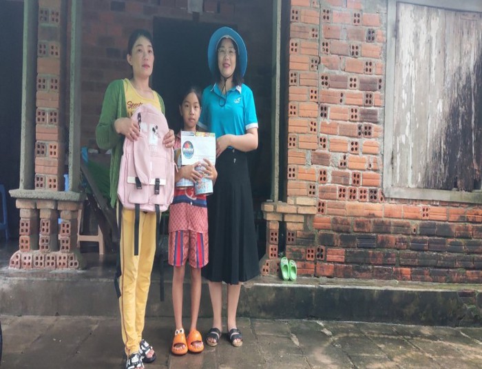 5 trẻ thiệt thòi Phú Yên nhận học bổng Mottainai- Ảnh 3.