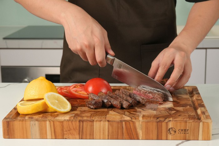 Thớt gỗ Teak Chef Studio – Sự lựa chọn hoàn hảo cho căn bếp hiện đại- Ảnh 3.